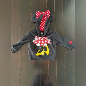 COPY - DISNEY girls XS mini mouse ear hoodie. Lightly worn